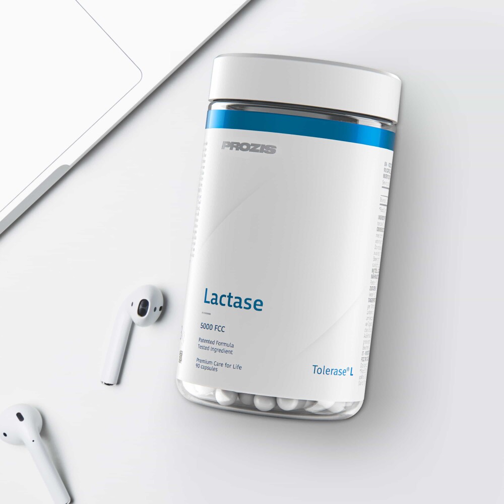 Lactase 5000 FCC 90 caps