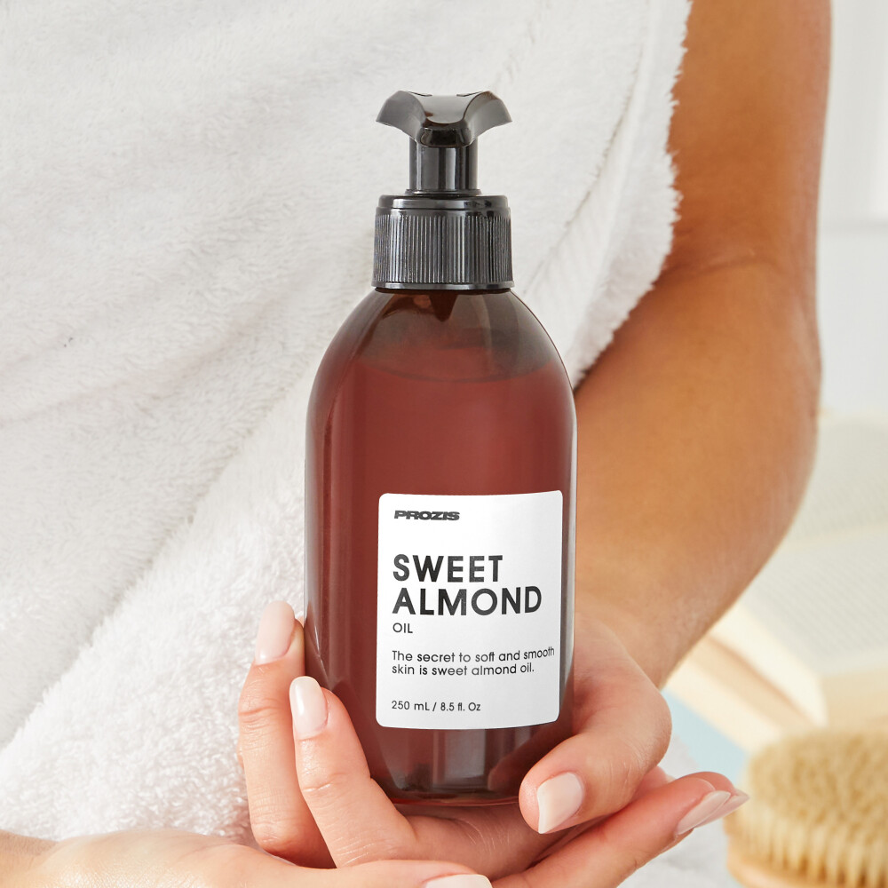 Sweet Almond - Oil 8 fl oz