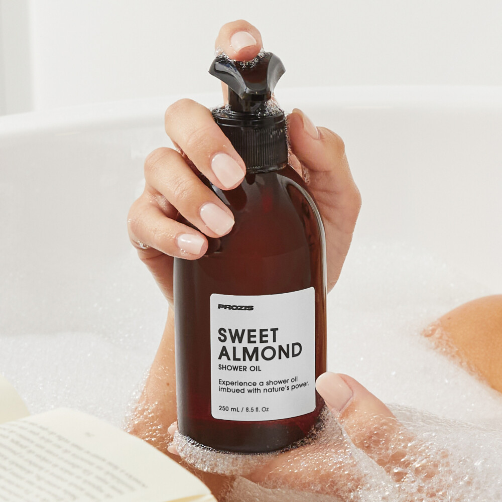 Sweet Almond - Shower Oil 8 fl oz