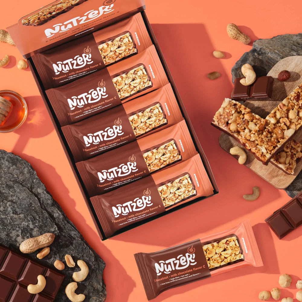 Nutzer Bar - Hazelnut & Milk Chocolate x 10 (1)