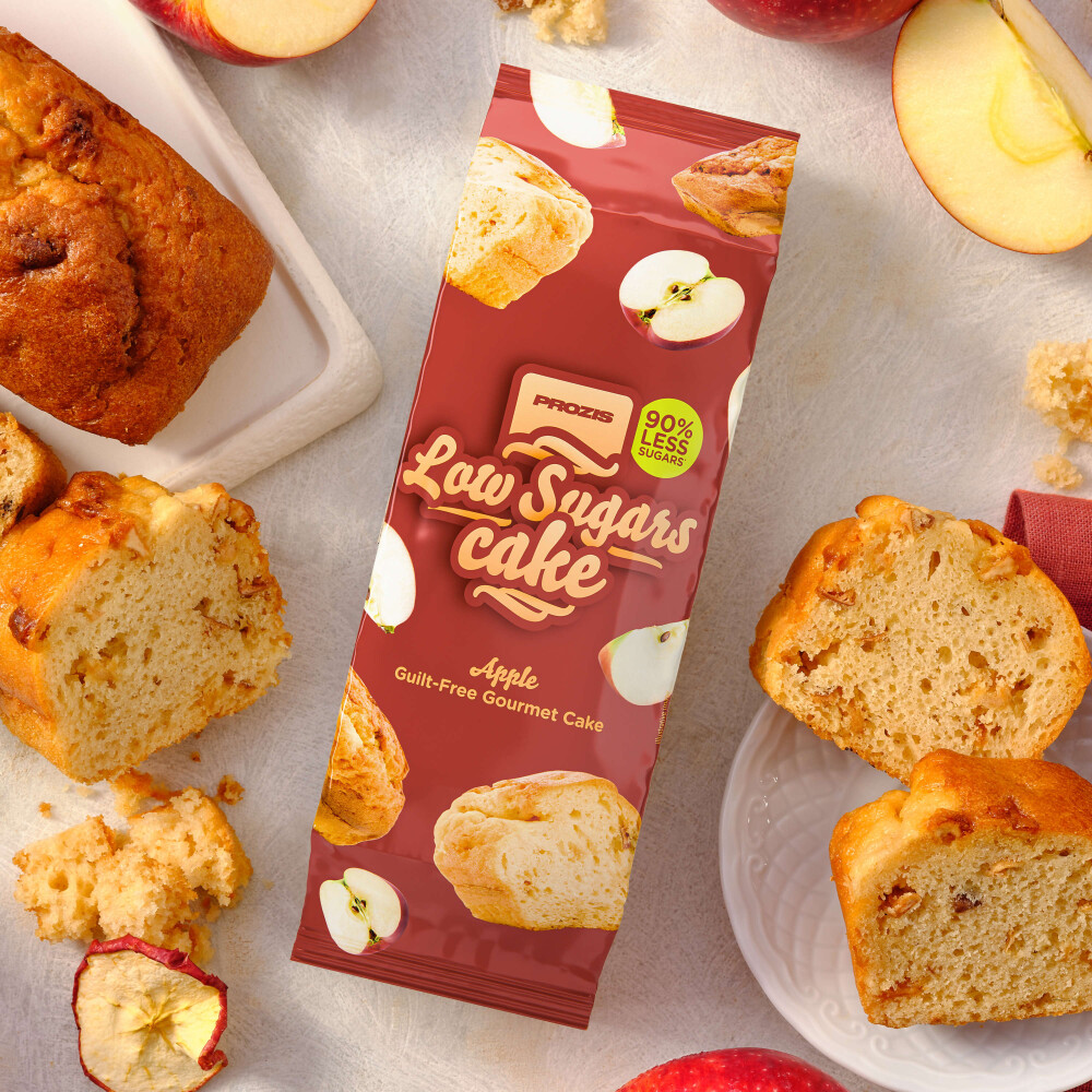 Low Sugar Apple Cake 250 g