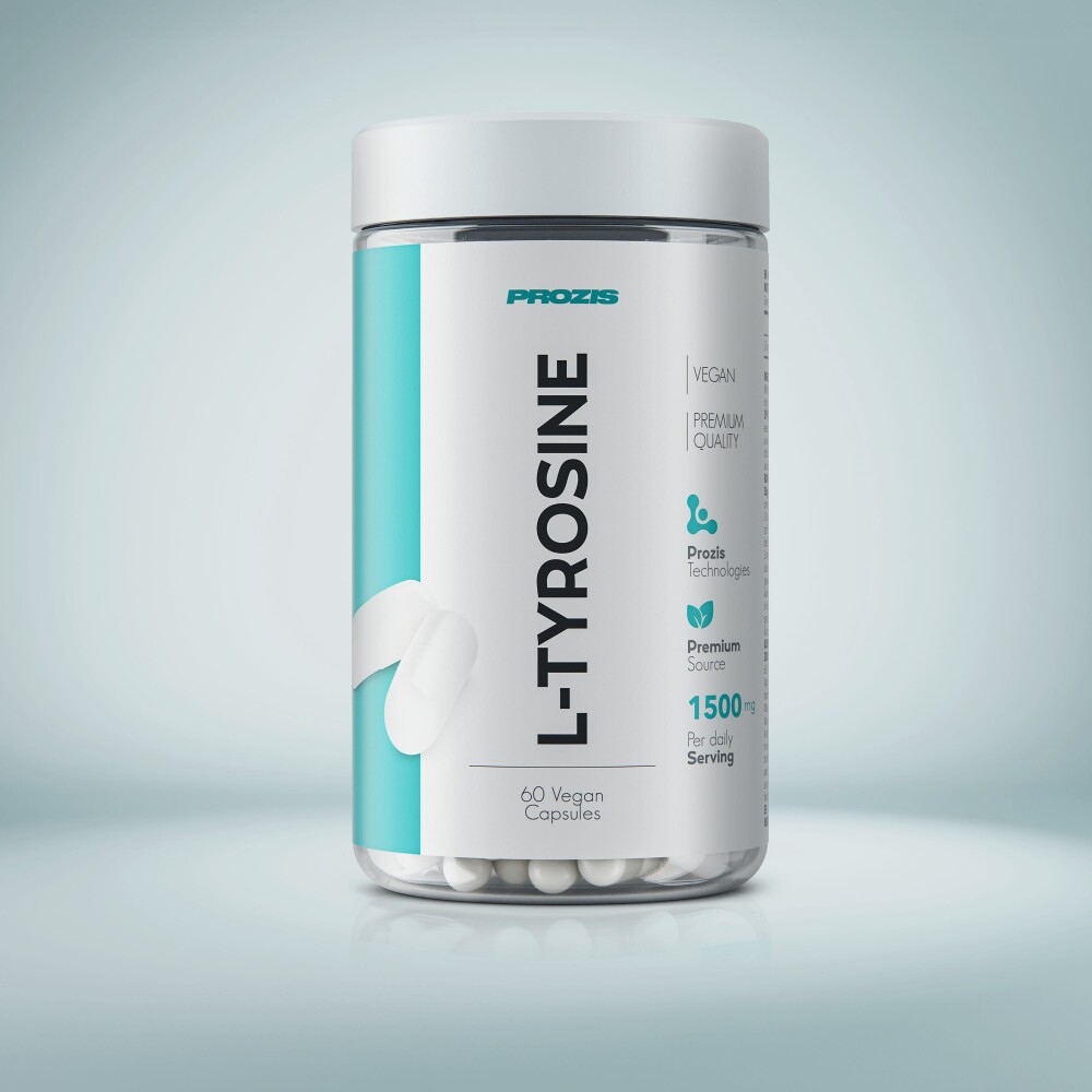 L-Tyrosine 500 mg 60 veg caps
