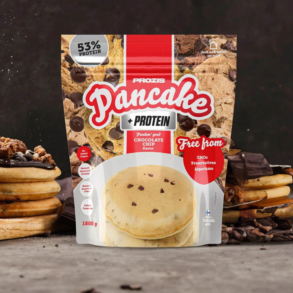 Pancake + Protein – Oat Pancakes with Protein 1800g (1)