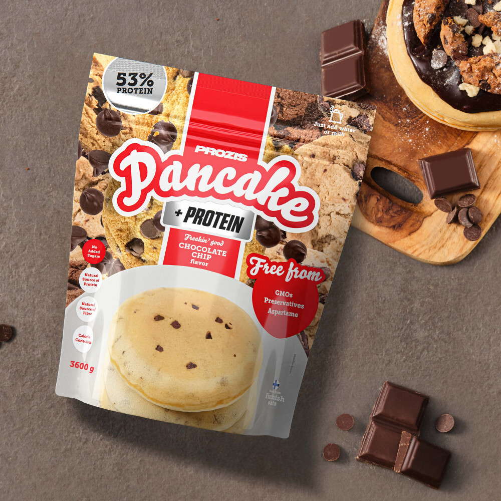 Pancake + Protein – Oat Pancakes with Protein 127 oz