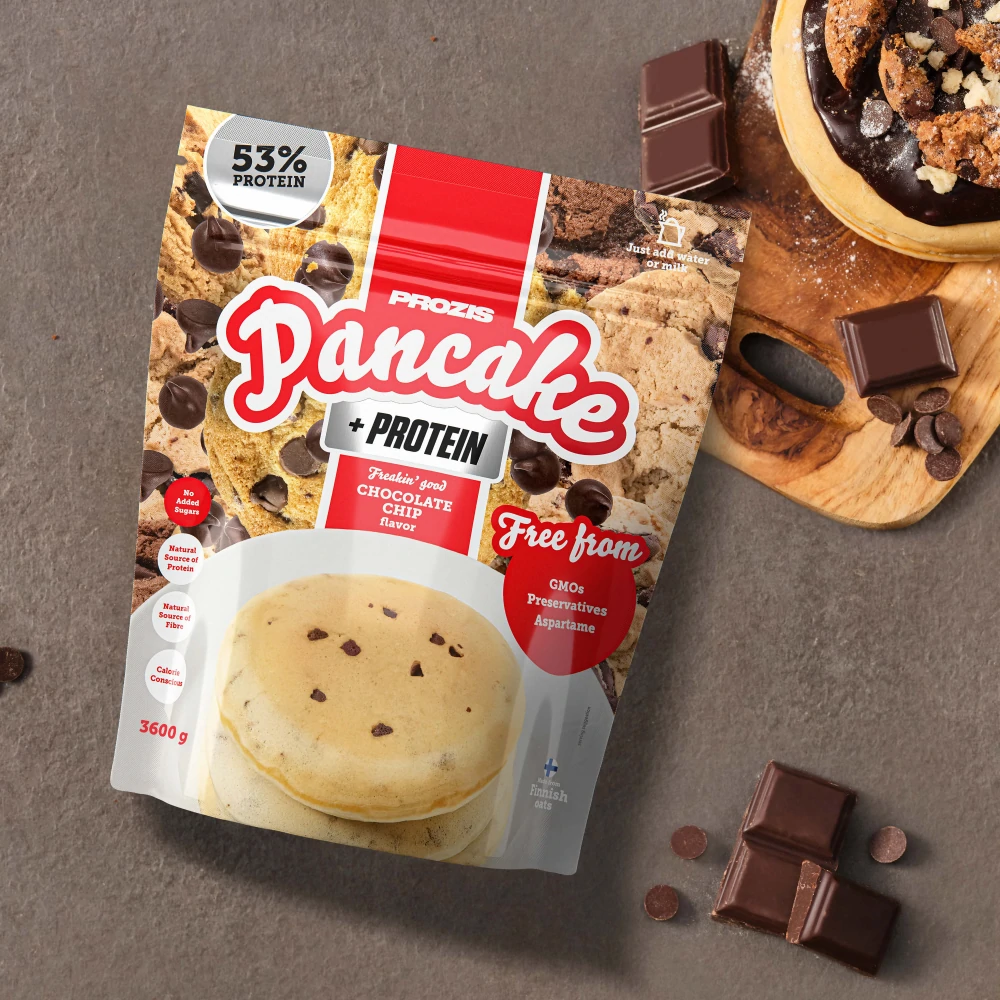 Pancake + Protein – Pancakes à l'avoine avec protéines 3600 g (1)