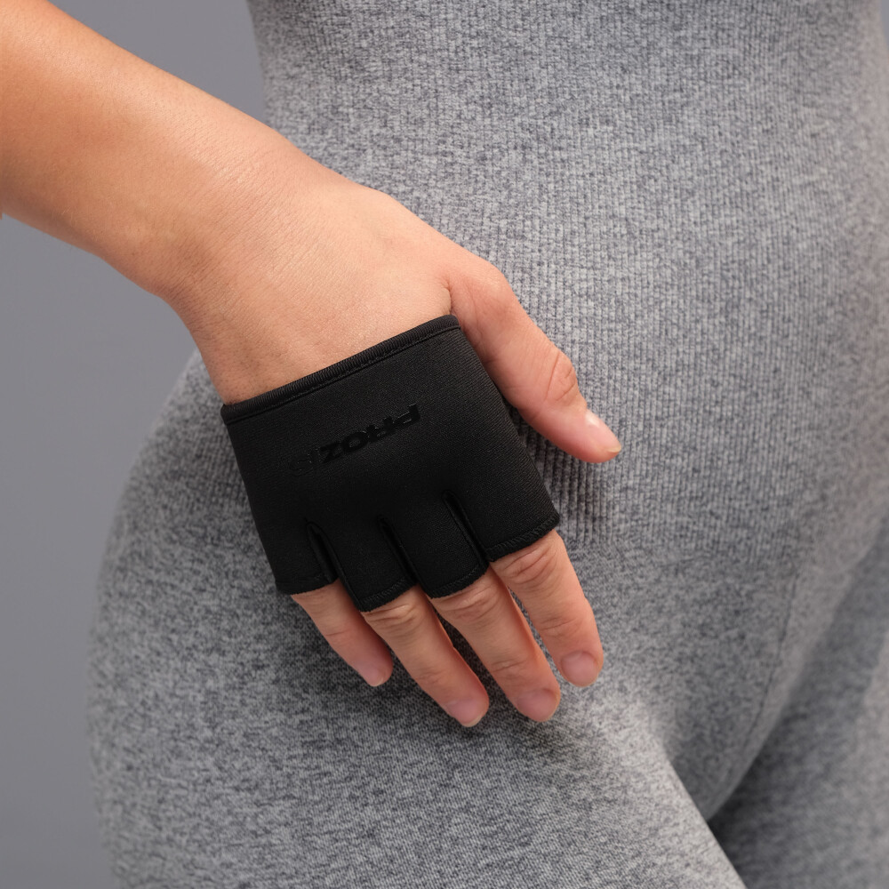 Gym Minimalist Padded Gloves - Black - DE