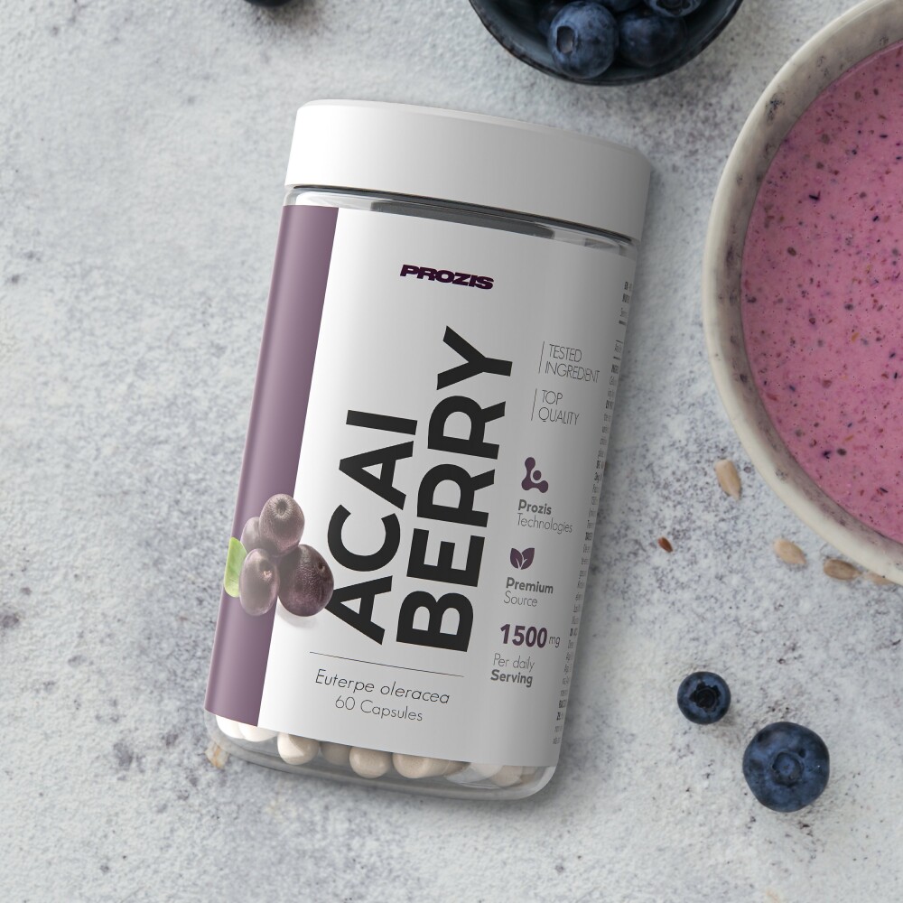 Acaibeere 500mg 60 Kapseln