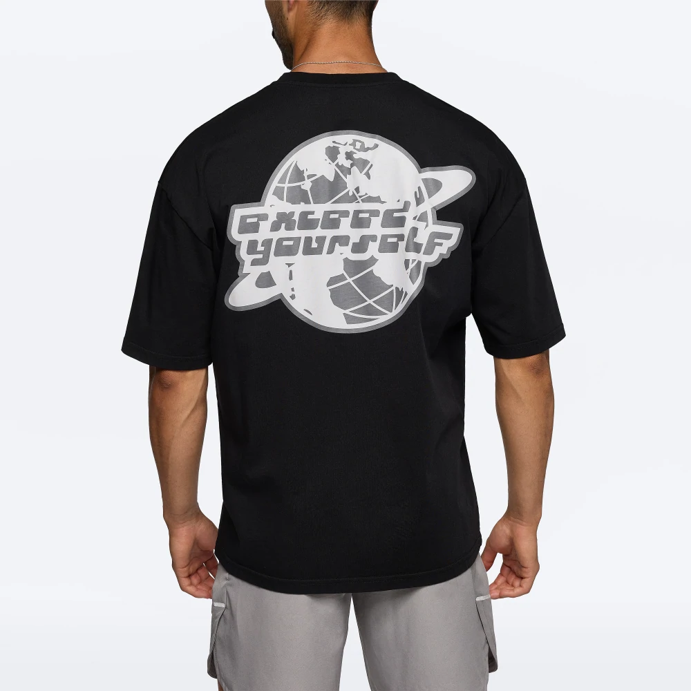 T-Shirt Oversized Lightspeed (1)