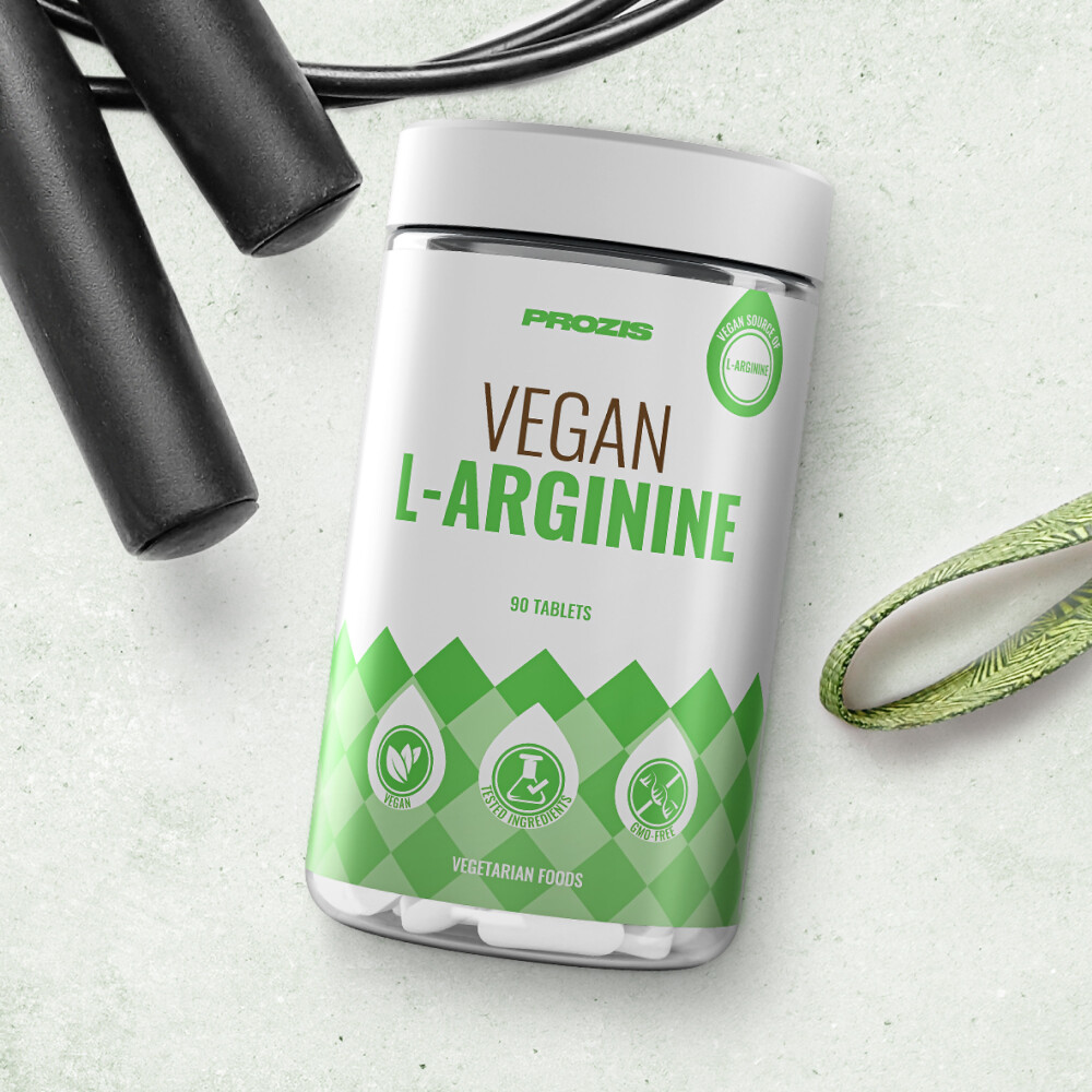 L-Arginine Végétalienne 2400 mg 90 comprimés