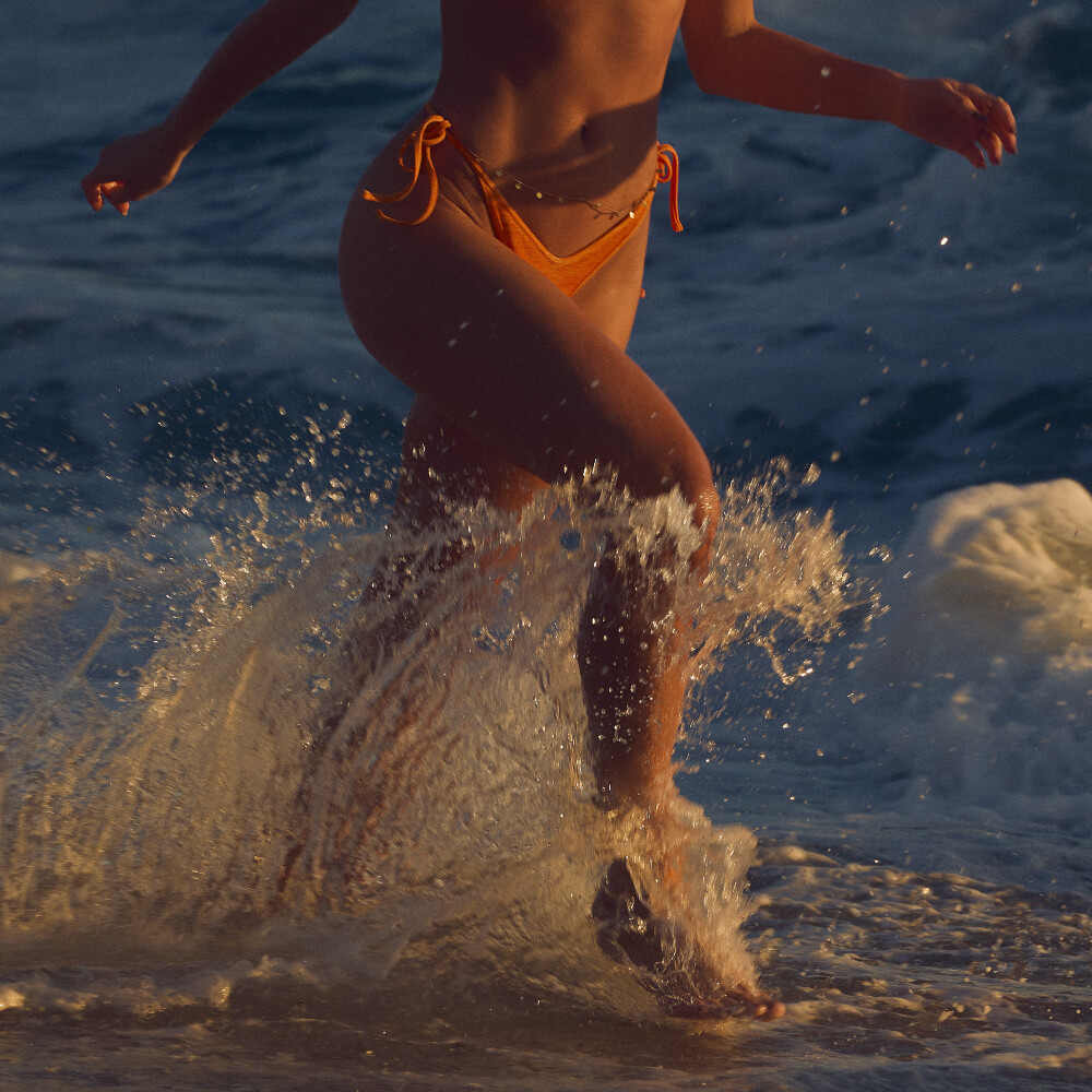 Bas de Bikini String Bel Air