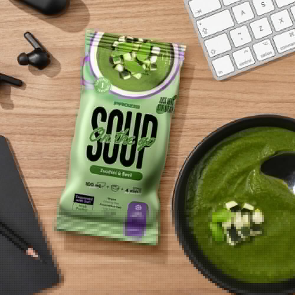 Soup On The Go - Zucchini und Basilikum 100 g