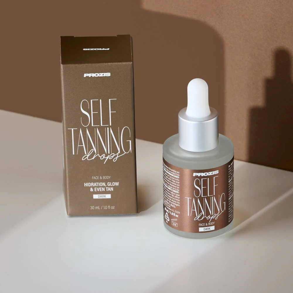 Selbstbräunungstropfen für Körper und Gesicht - Dunkel 30 ml


 (1)