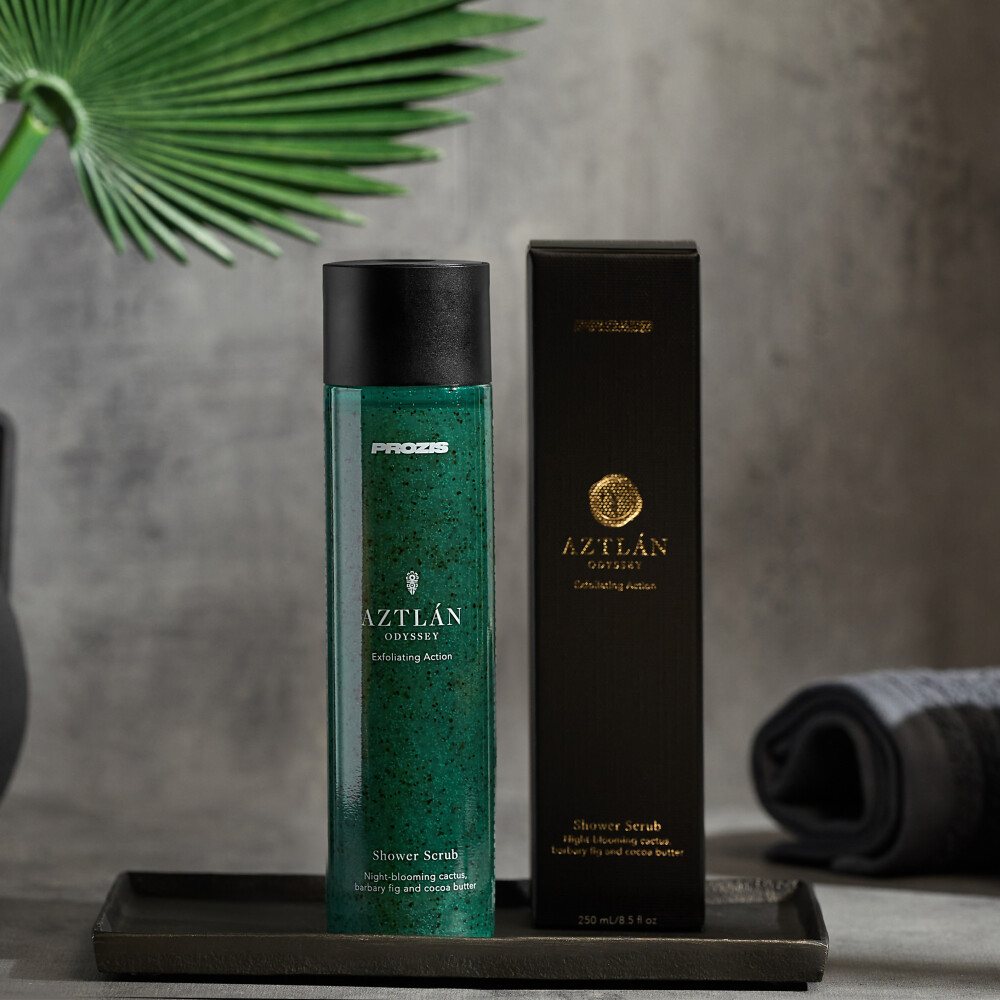 Aztlán Odyssey - Shower Scrub 8 fl oz