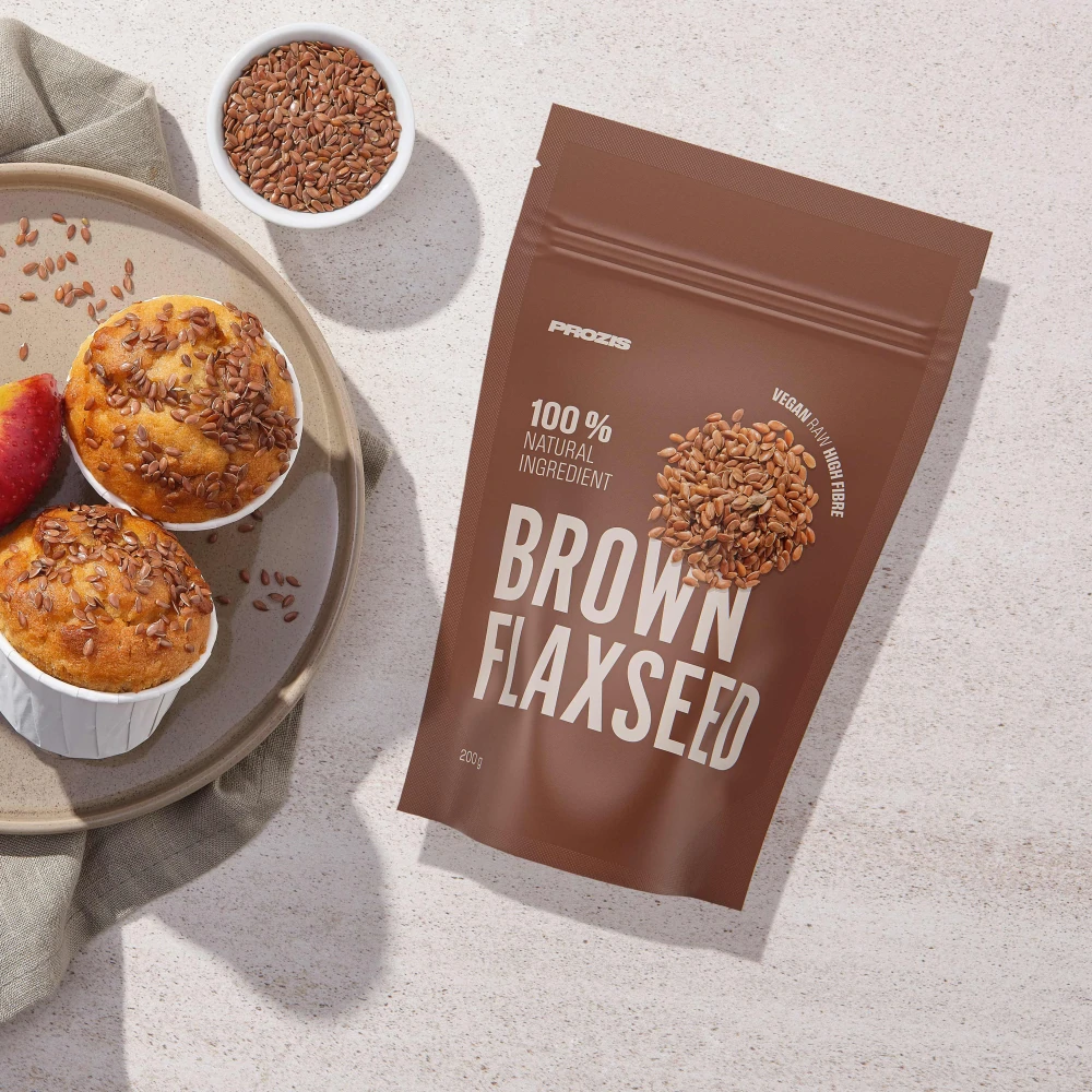 Graines de Lin Brun 200 g (1)