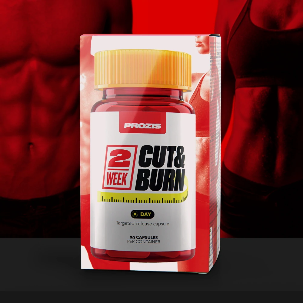 2 Week Cut & Burn 90 Caps - Day (1)