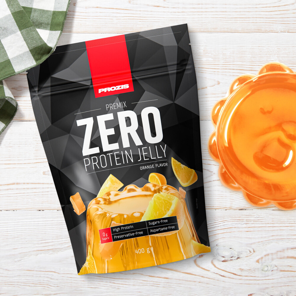 Zero Protein-Wackelpudding-Vormischung 400 g