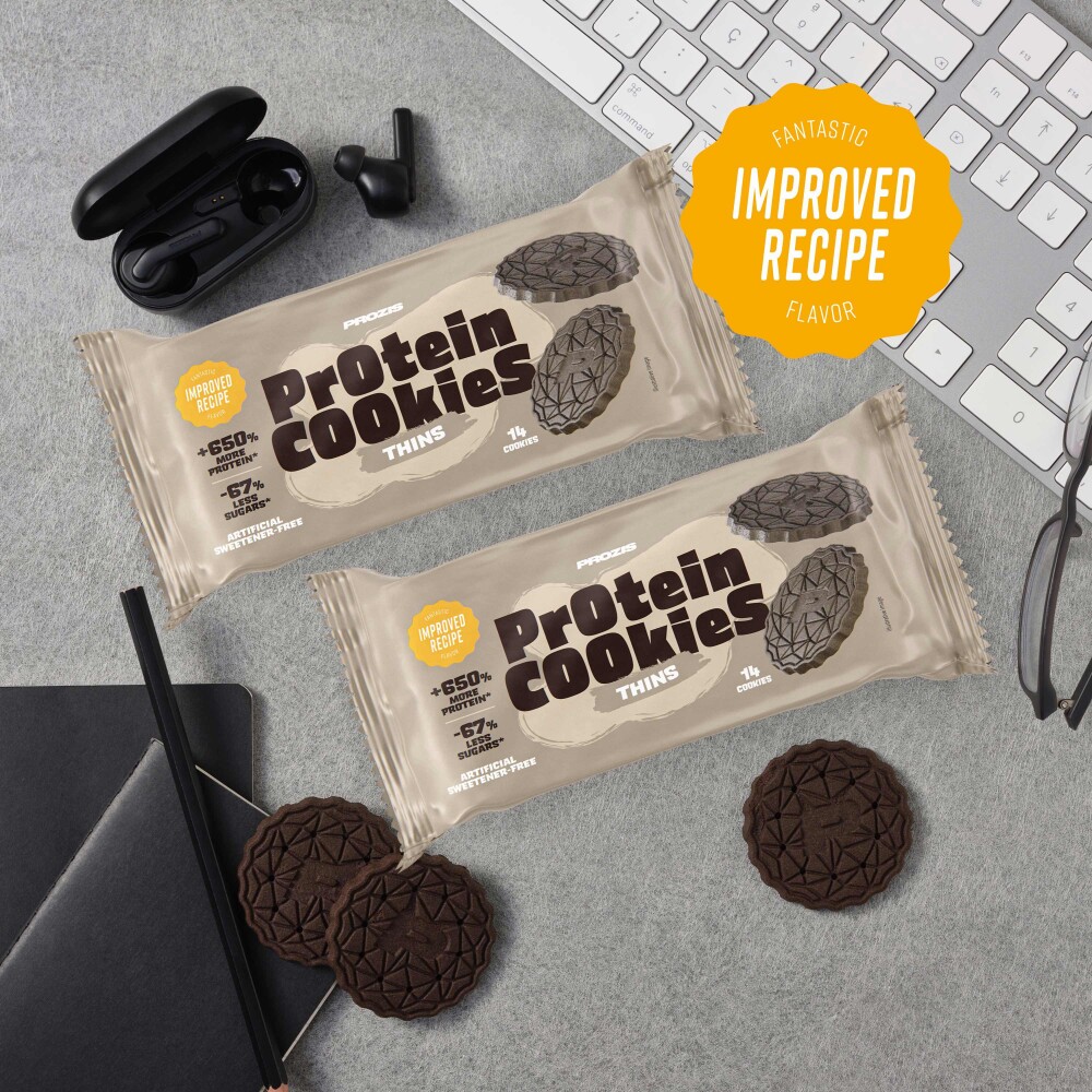 Protein Cookies - Thins (2 packs of 14)