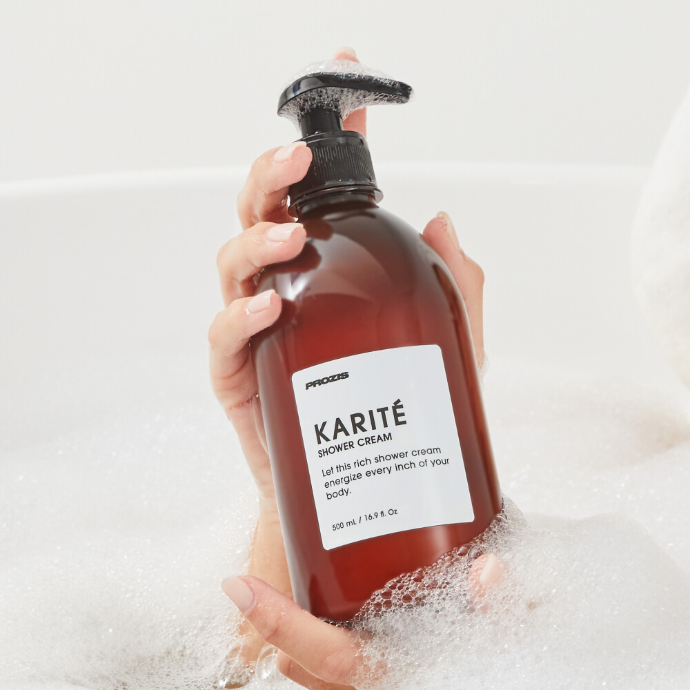 Karité - Crème de Douche 500 mL