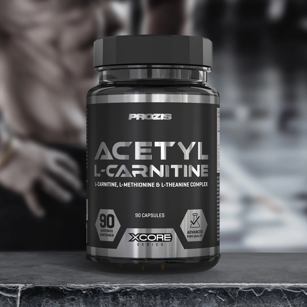 Acetyl L-Carnitine 90 caps (1)