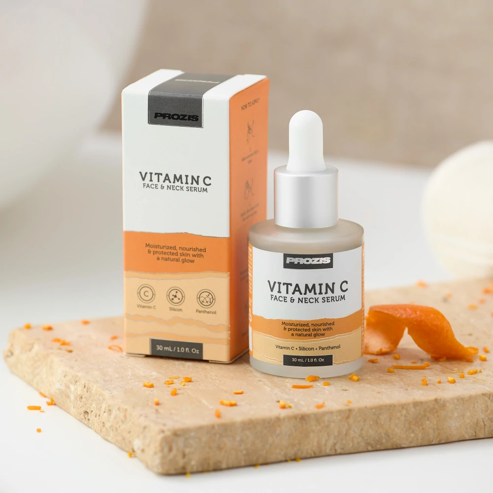 Vitamin C - Face & Neck Serum 30mL (1)