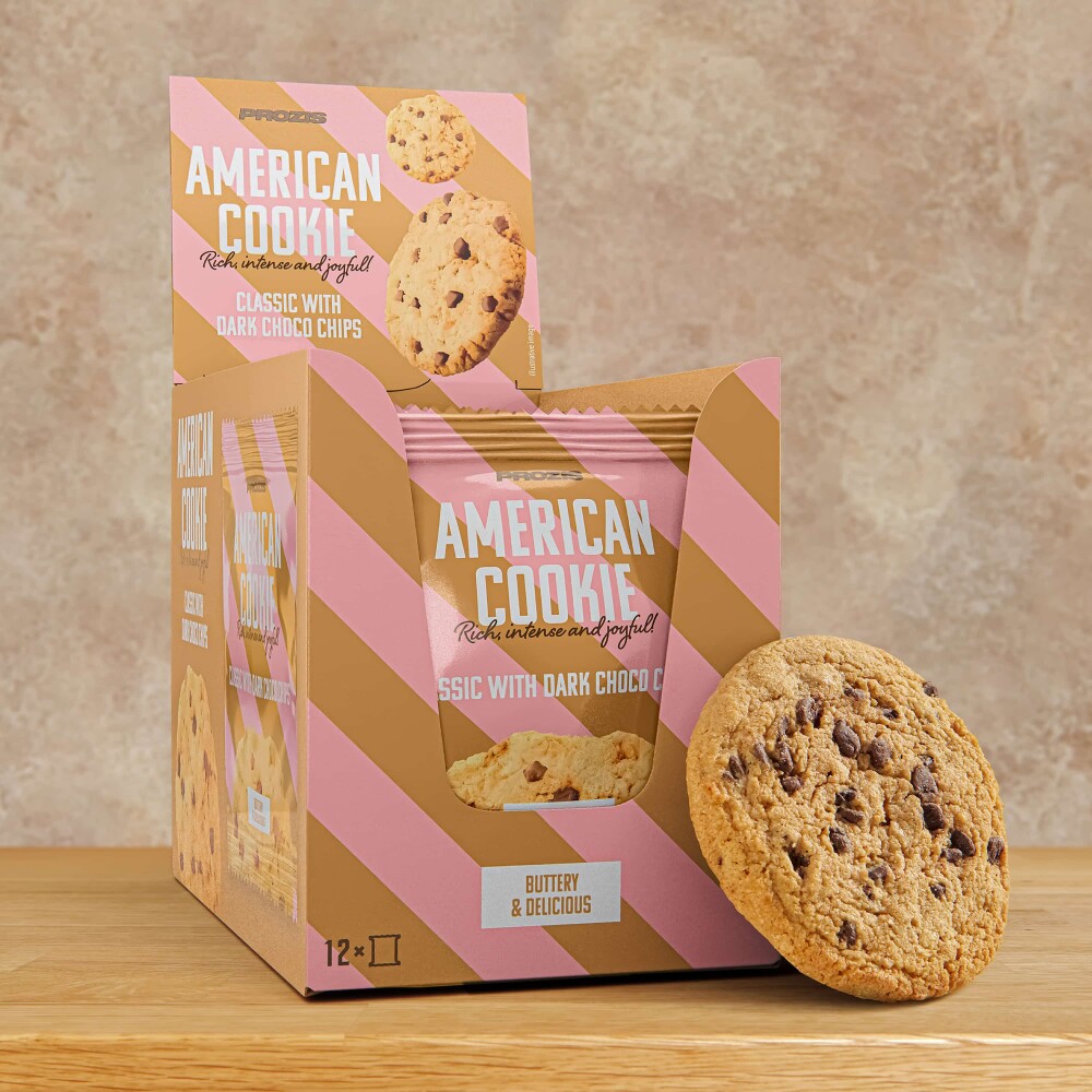 American Cookie (12 units) - Classic with Dark Choco Chips