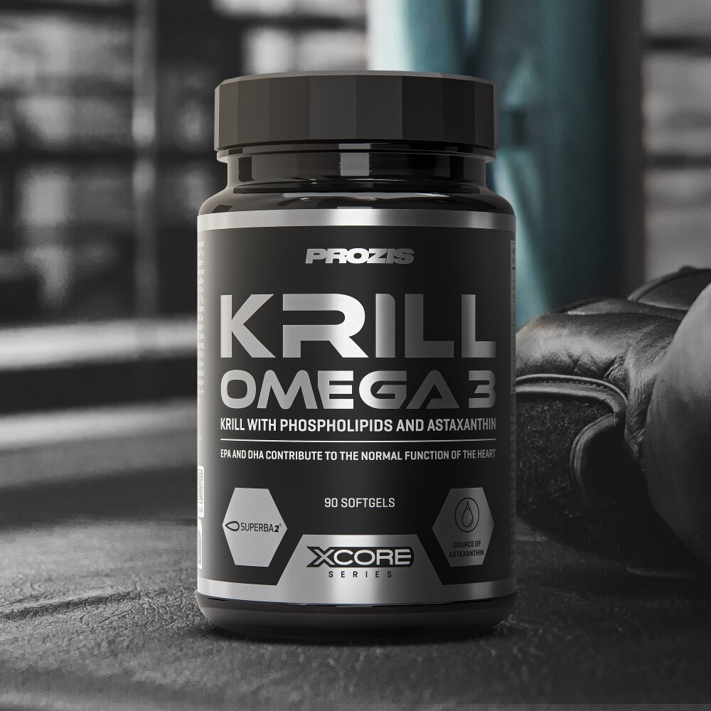 Krill Omega 3 90 softgels