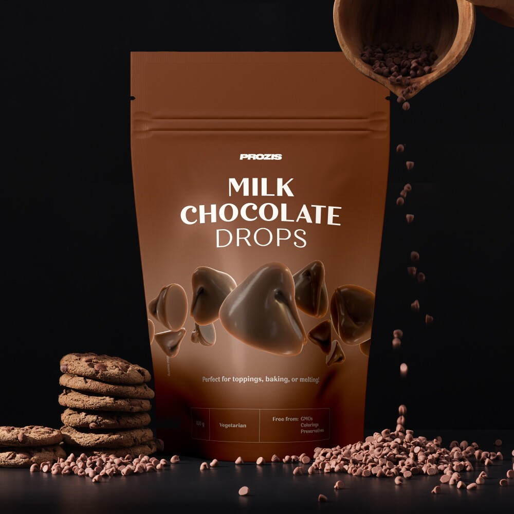 Chocolate Drops - Chocolat au Lait 150 g
