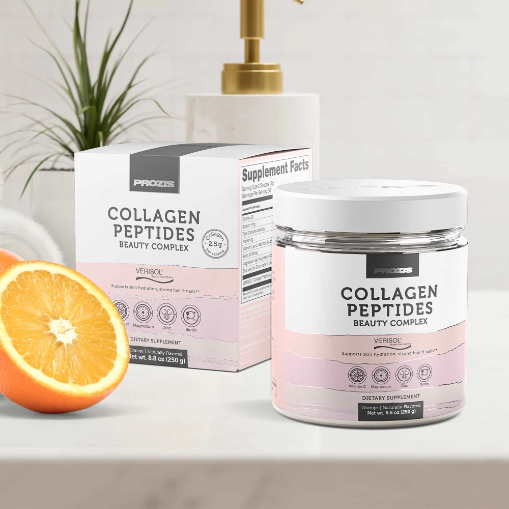 Collagen Peptides Beauty Complex - Verisol® 8.8 oz - - Health | Prozis