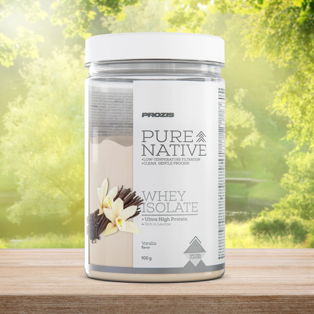 Natural Pure Native Whey Isolate 900 g (1)