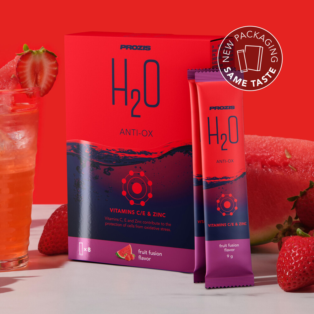 8 x H2O Anti-OX - Fruit Fusion - Special Offer