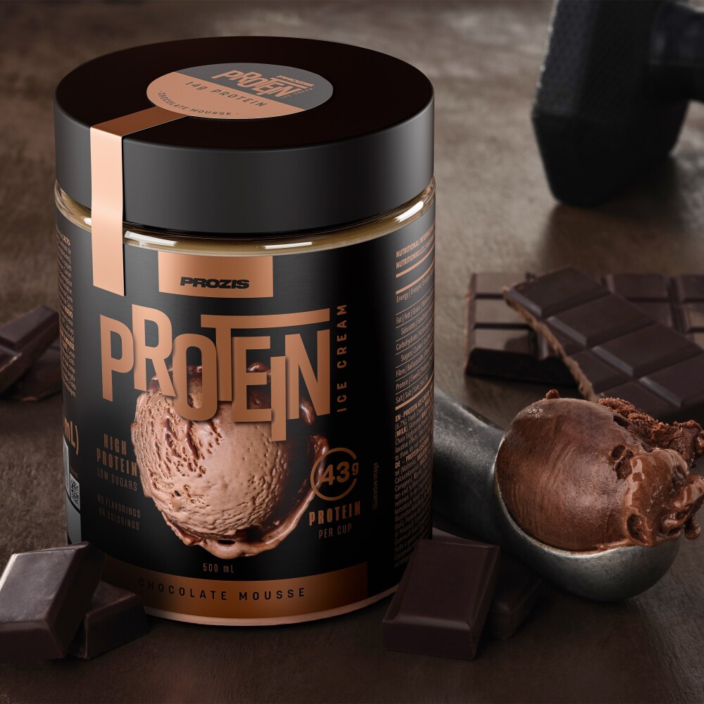 Protein Ice Cream - Mousse al cioccolato 500 mL