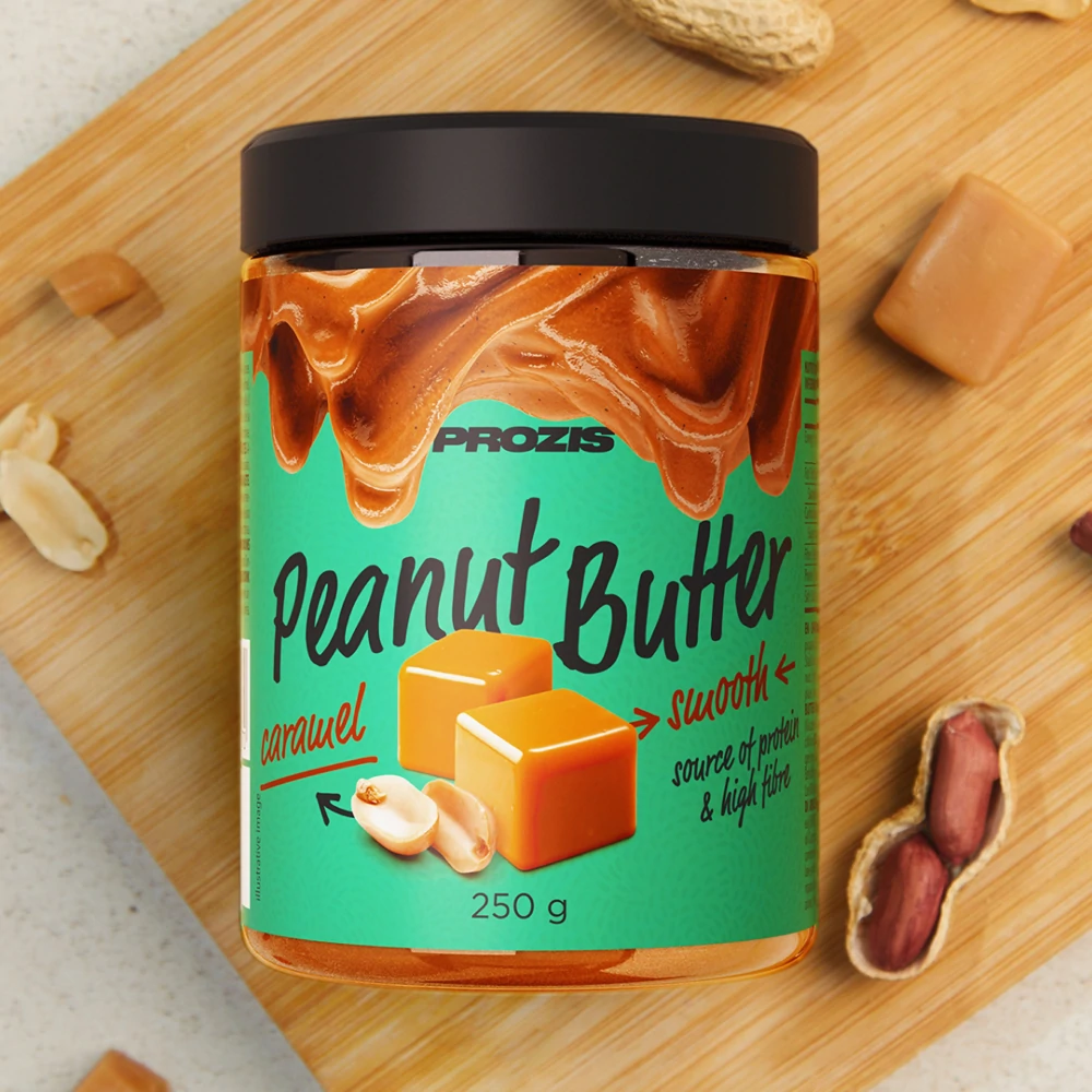 Erdnussbutter mit Karamell 250 g (1)