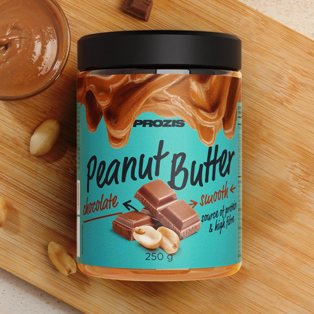 Erdnussbutter mit Schokolade 250 g (1)