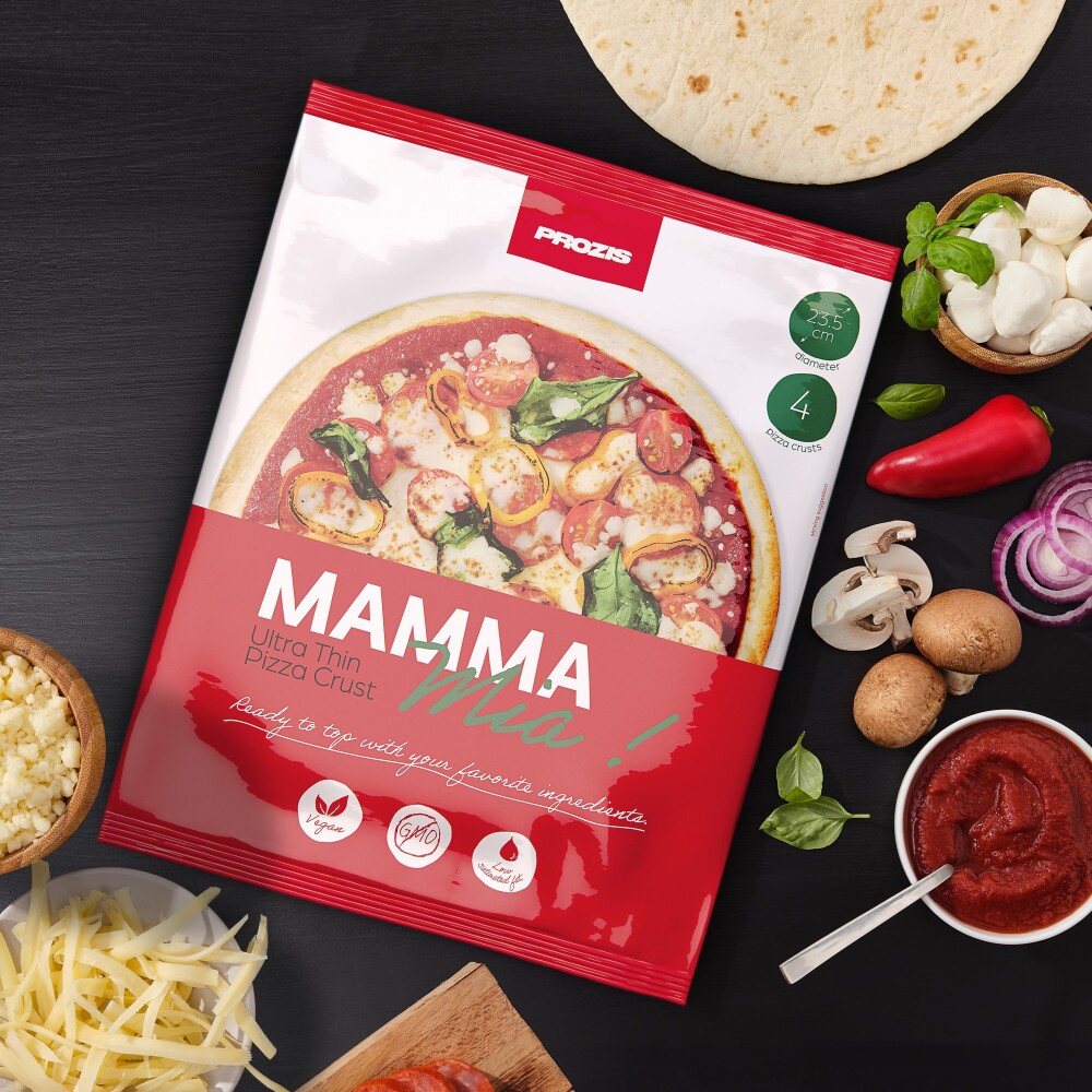 Ultra Thin Pizza Crusts 4 ct