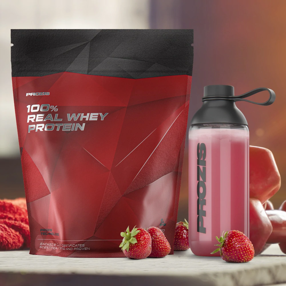 100% Real Whey Protein 1000 g (1)