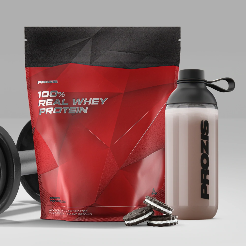 100% Real Whey Protein 1000 g (1)