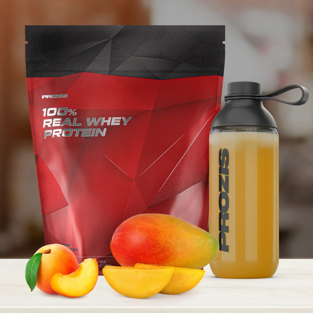 100% Real Whey Protein 1000 g (1)