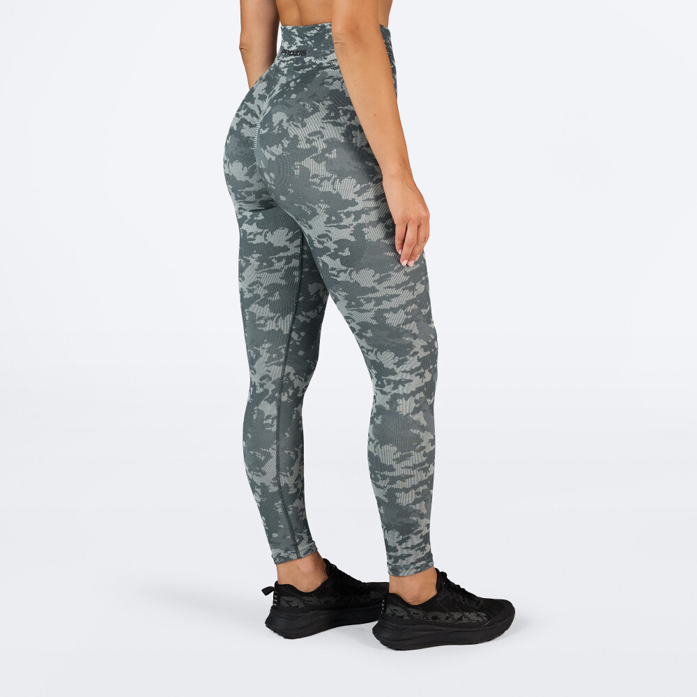 Legging Taille Moyenne Workout Camo