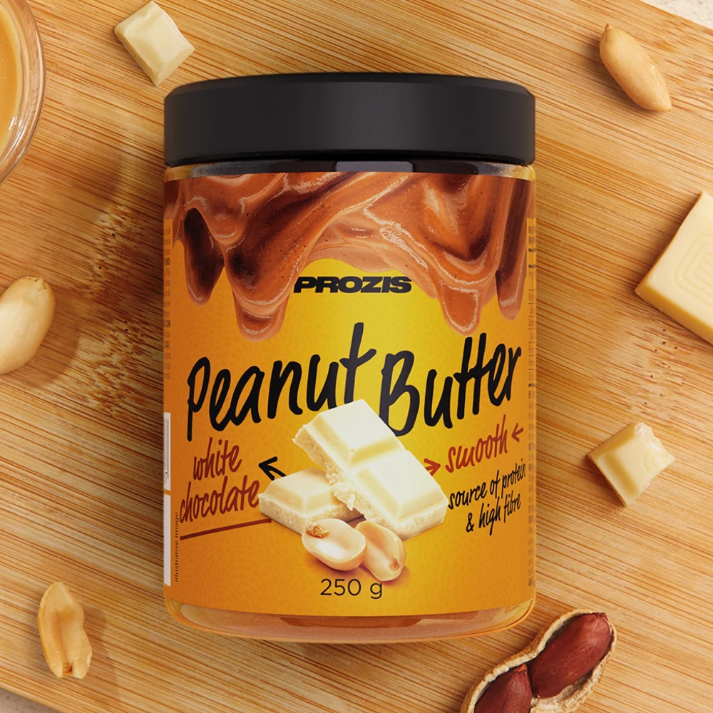 White Chocolate Peanut Butter 250g (1)
