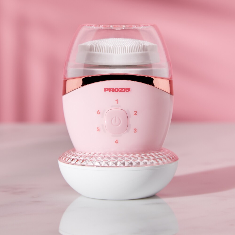 Faciall - Brosse nettoyante pour le visage - Rose