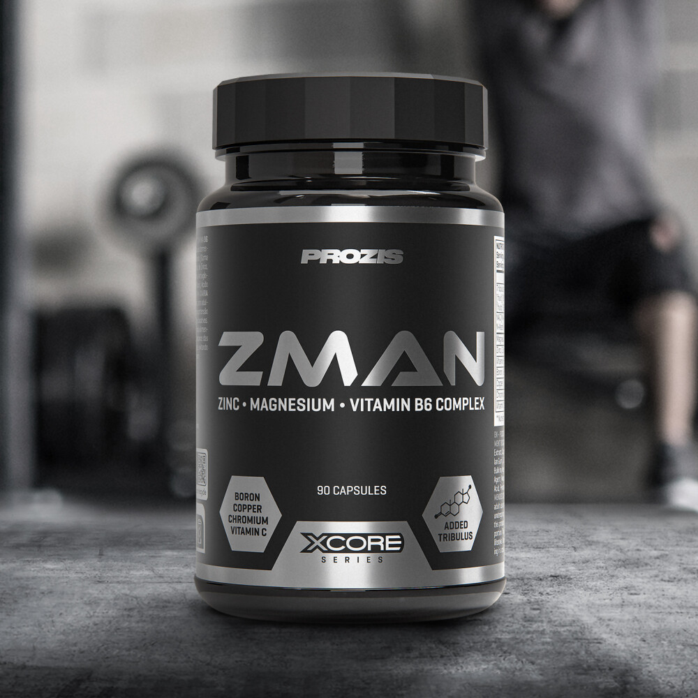 ZMAN 90 caps