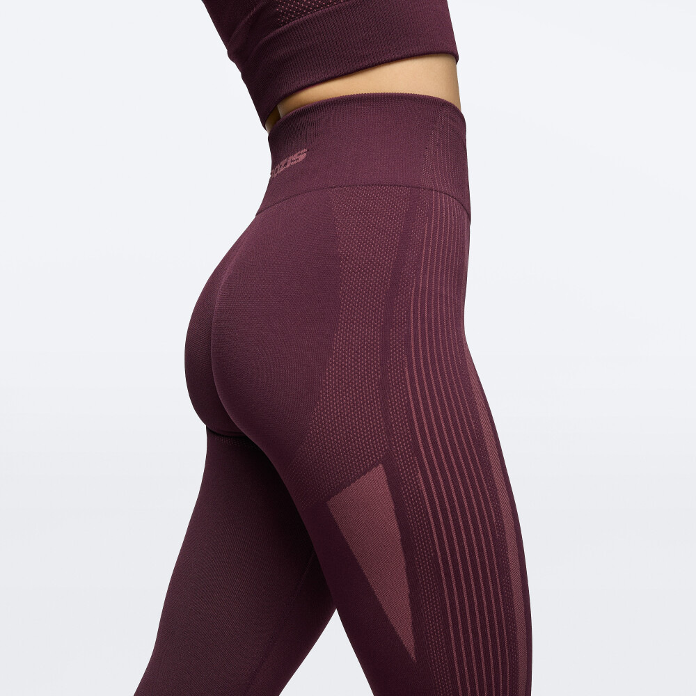 BPM Leggings mit mittlerer Taille
