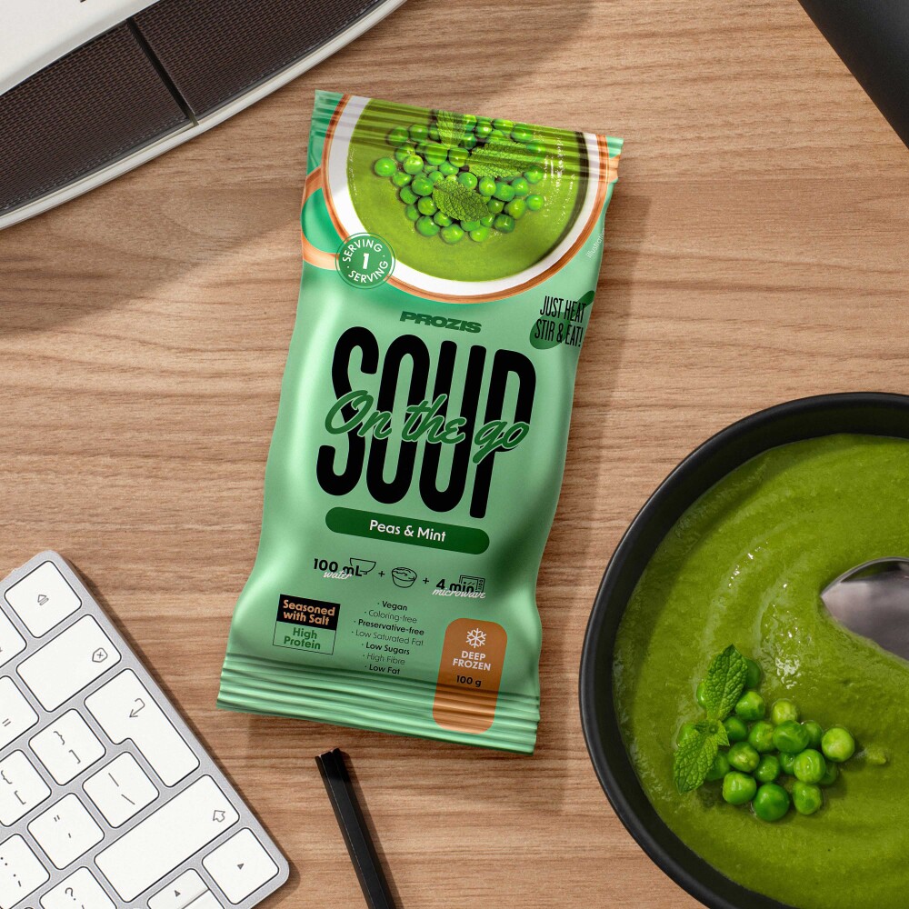 Soup On The Go - Petits Pois et Menthe 100 g