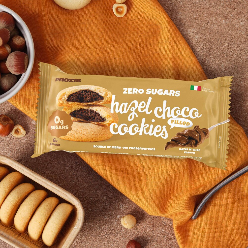 Zero Sugars Hazel-Choco Cookies (6 units)