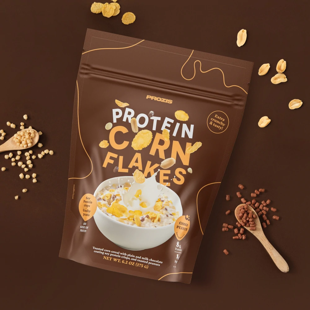 Protein Corn Flakes - Choco-Peanut 6 oz (1)