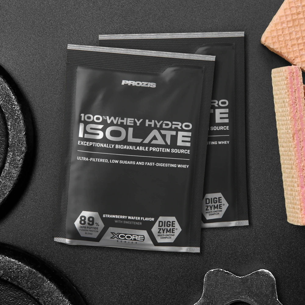 2 x Sachet 100% Whey Hydro Isolate 31g (1)
