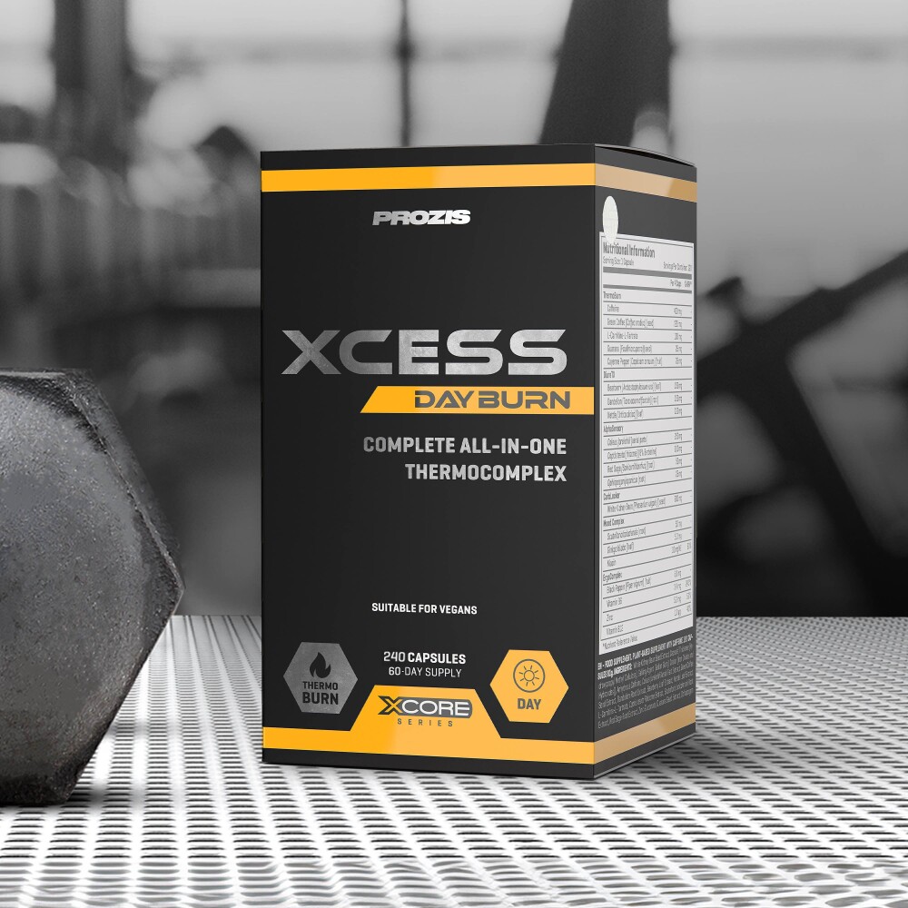 XCESS Day-Burn 240 caps