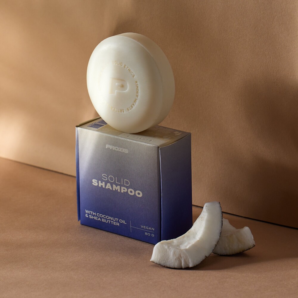 Coconut - Shampoing Solide 80 g