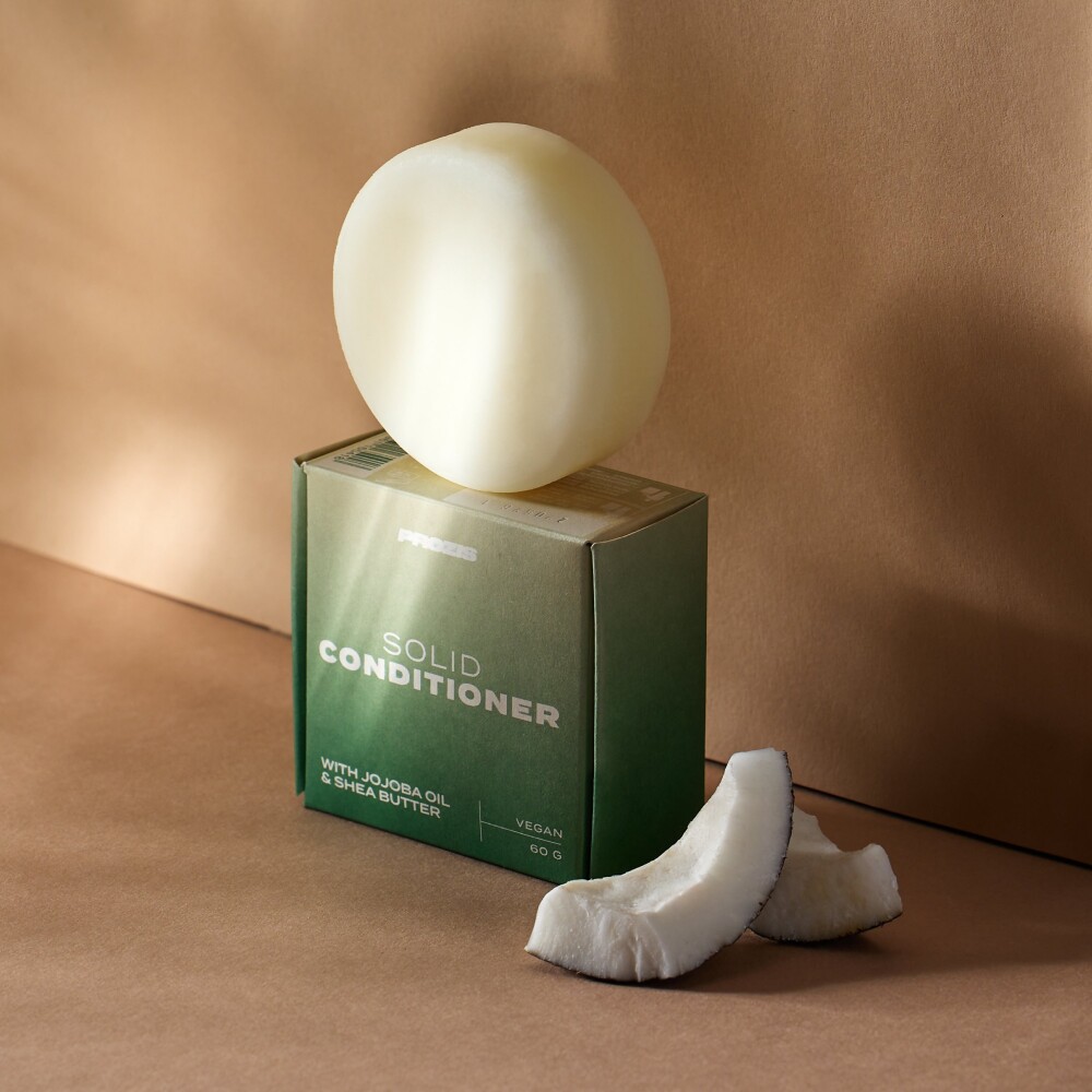 Coconut - Feste Haarspülung 60 g