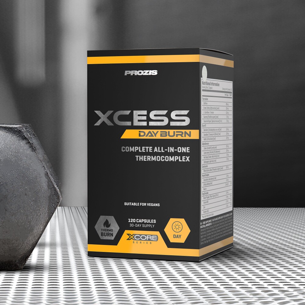 XCESS Day-Burn 120 caps